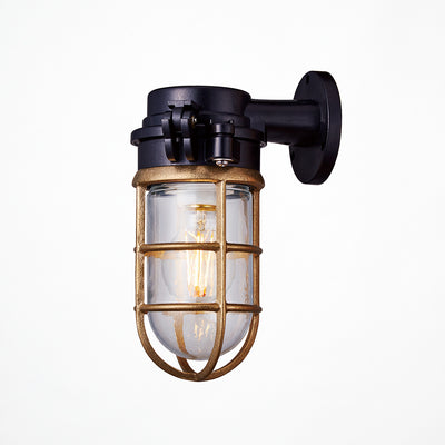 Navy base-flat top wall lamp｜ARTWORKSTUDIO公式