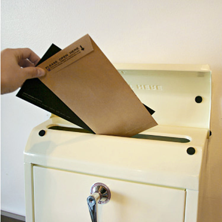 Mail box 1 (エンボス文字なし)｜ARTWORKSTUDIO公式