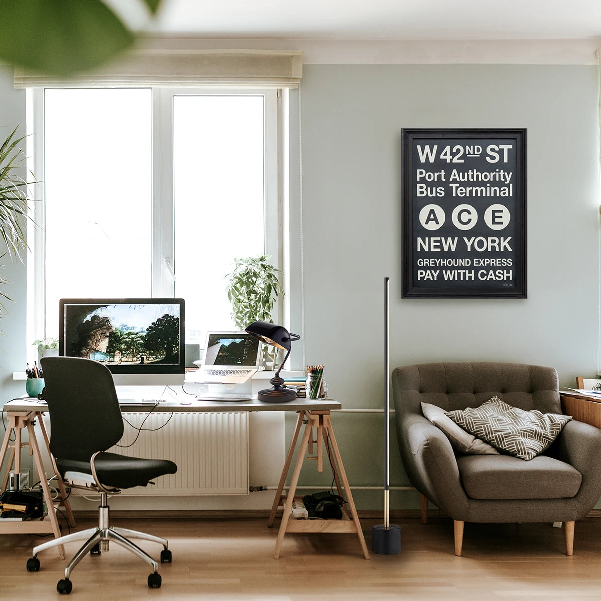 Vision LED-floor lamp(S)｜ARTWORKSTUDIO公式