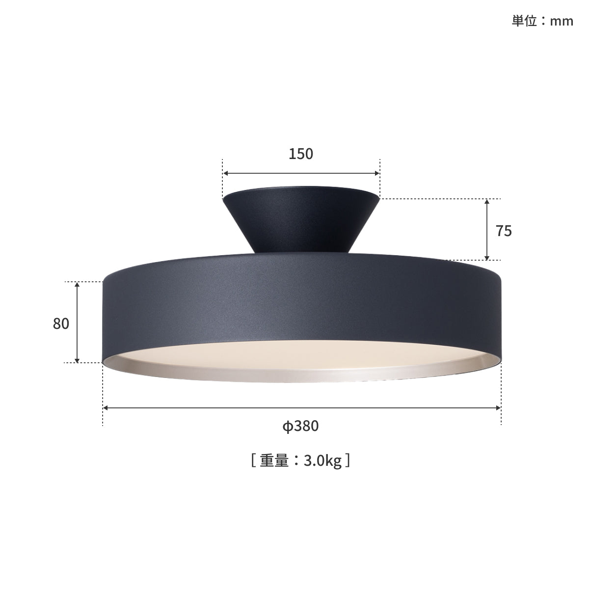 Glow LED-ceiling light｜ARTWORKSTUDIO公式