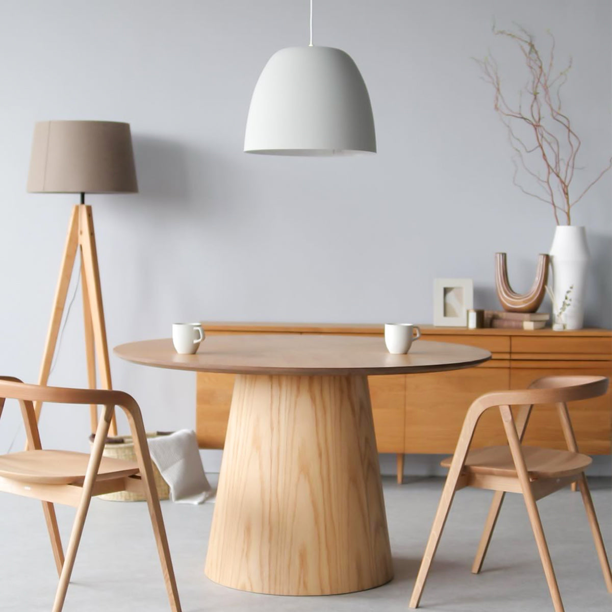 Espresso-floor lamp｜ARTWORKSTUDIO公式