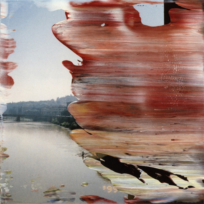 Overpainted Photographs' by Gerhard Richter, Centre de la Photographie