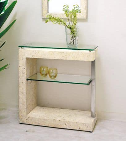 Mactan シリーズ (stone table ) -アルテジャパン