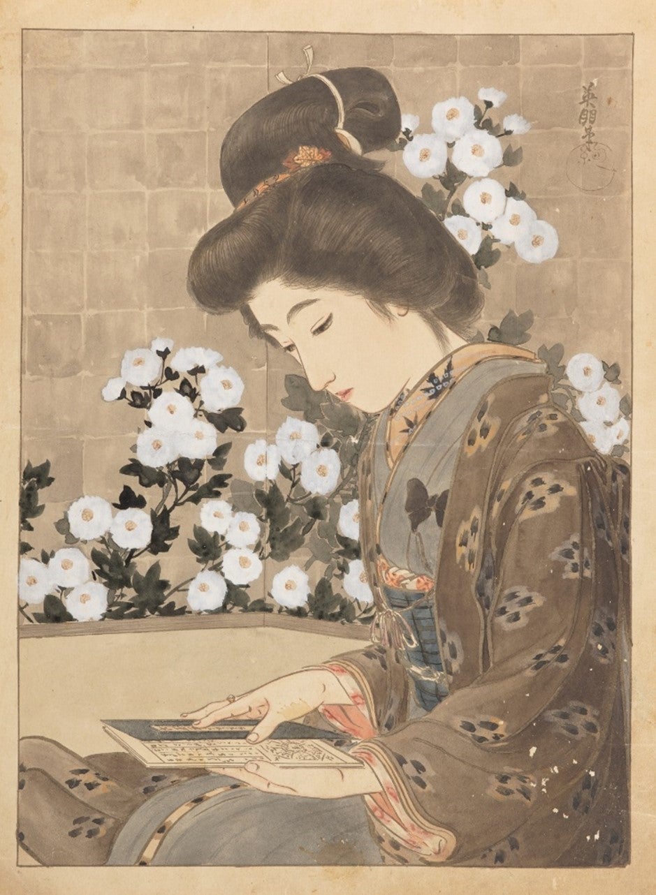 レビュー】妖艶な美人画を描いた「最後の浮世絵師」――太田記念美術館で