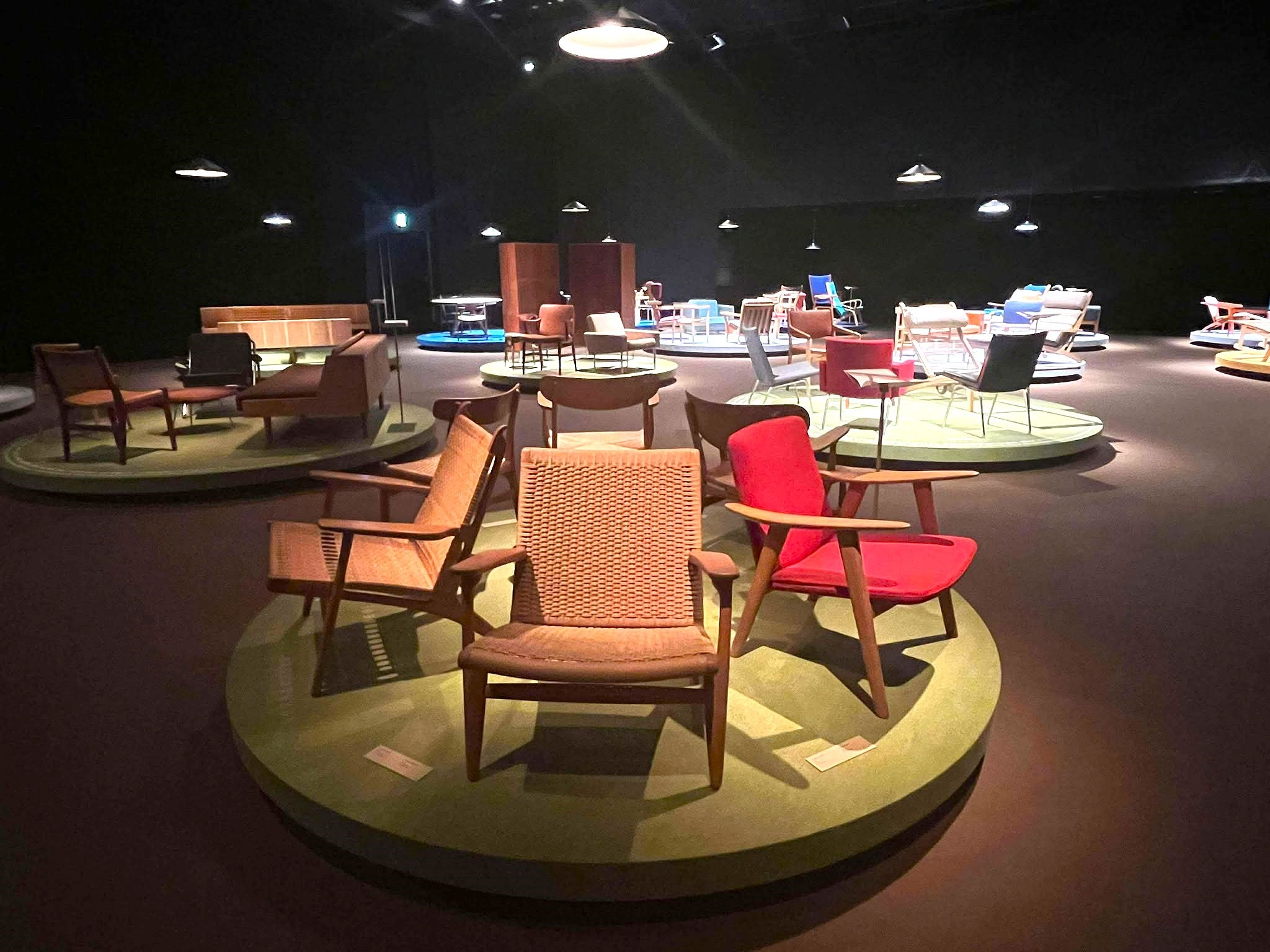 レポート】「織田コレクション ハンス・ウェグナー展 至高のクラフツ