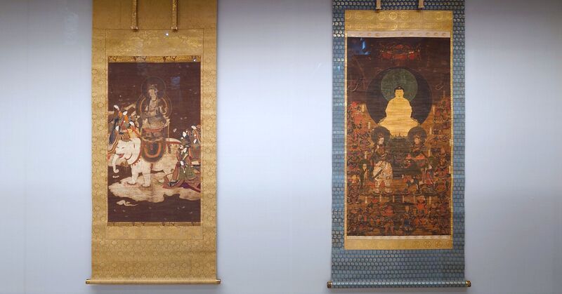 レポート】「人々を援け寄り添う神と仏－道釈人物画の世界－」大倉集