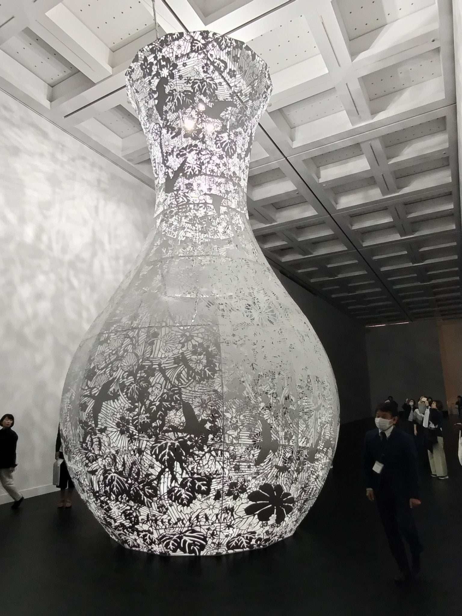 開幕】「大巻伸嗣 Interface of Being 真空のゆらぎ」国立新美術館