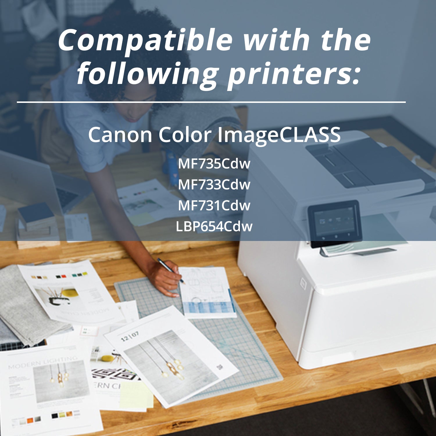 Arthur Imaging Compatible replacement for Canon 046H CRG 046 High Yiel