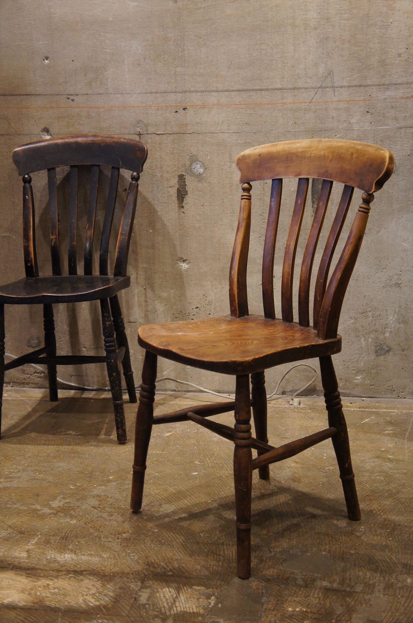 スラット バック チェア | ARTICLE PRODUCT（アンティーク