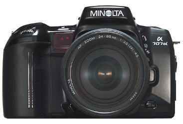 ソニー・ミノルタ系ストロボの変遷