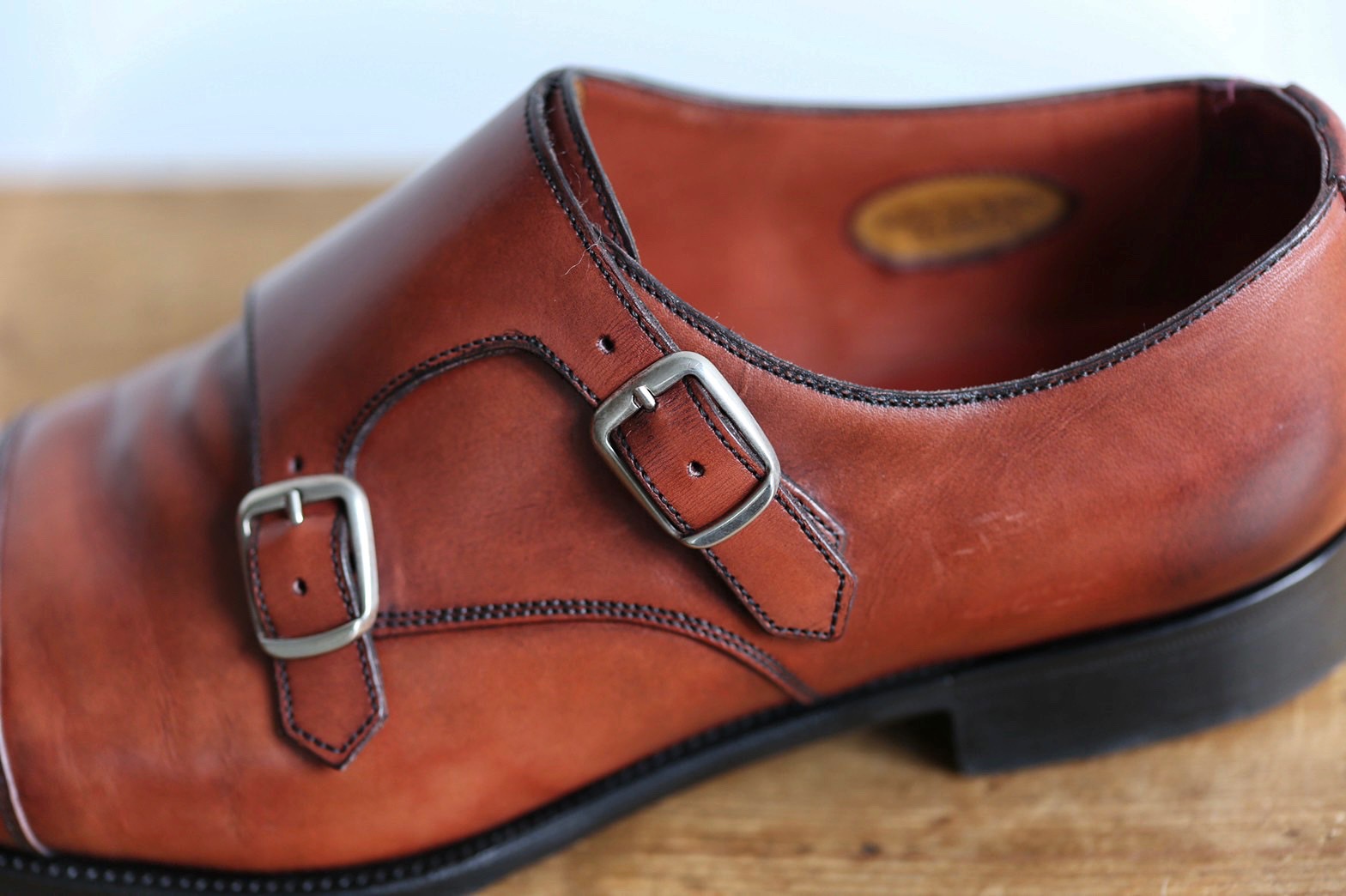 エドワードグリーン EDWARD GREEN】ダブルモンクストラップシューズ靴