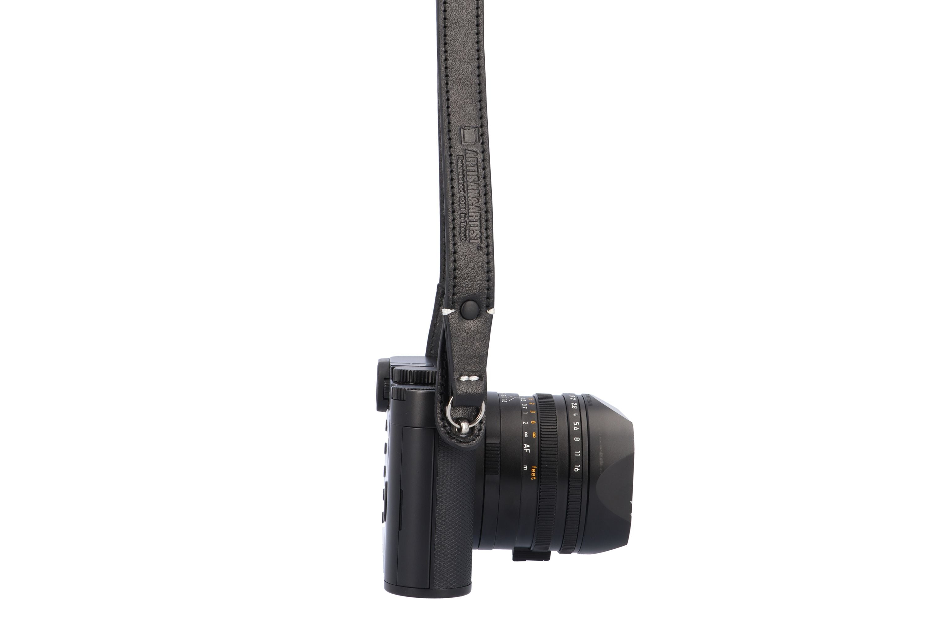 ACAM-288 Leather Camera Strap (Longer Length)