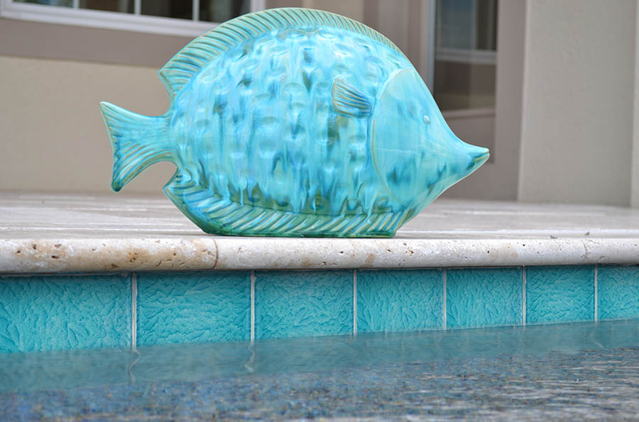 TURQUOISE 6x6 (MS866T3) - Artistry In Mosaics