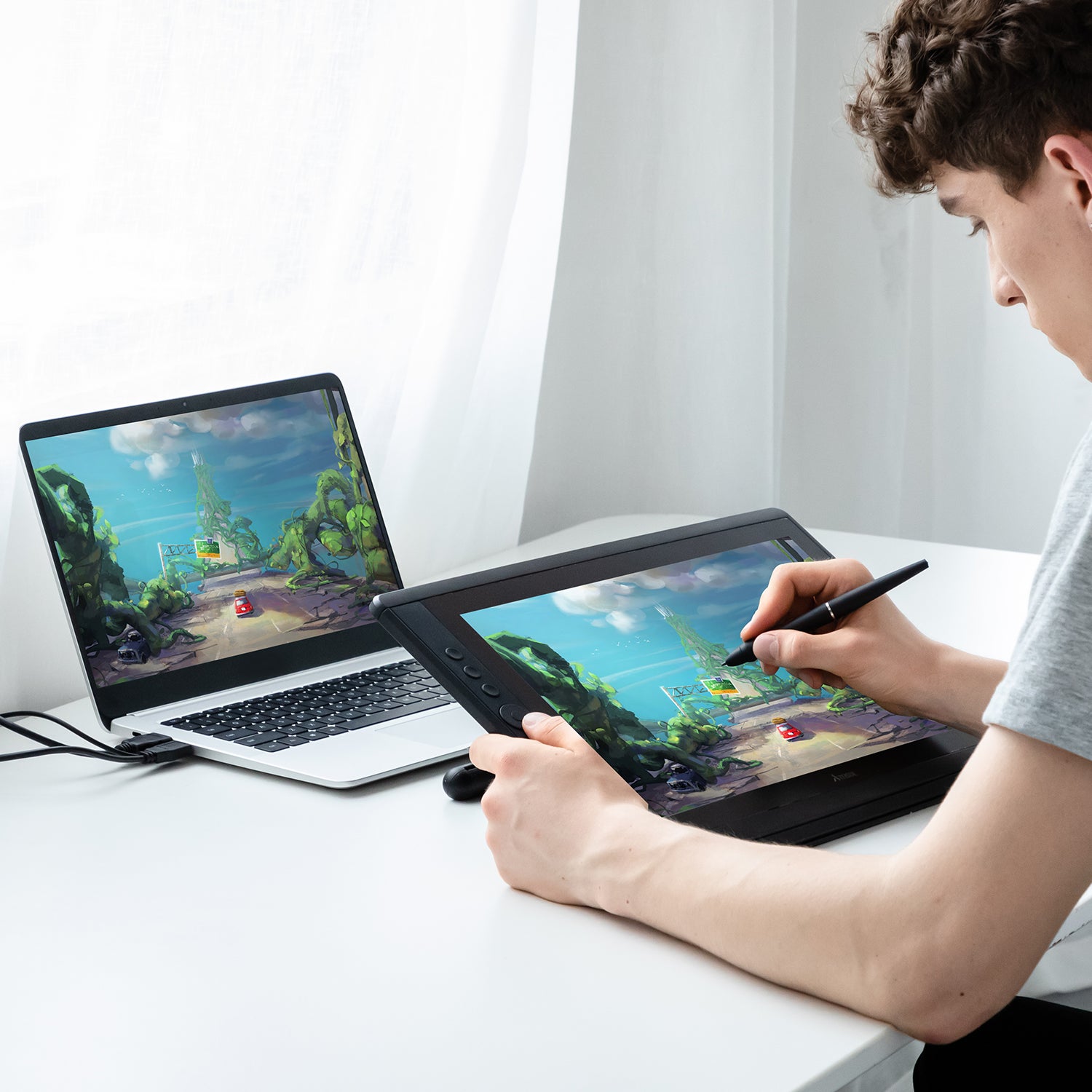 Artisul D16 15,6-Zoll-Stift-Display