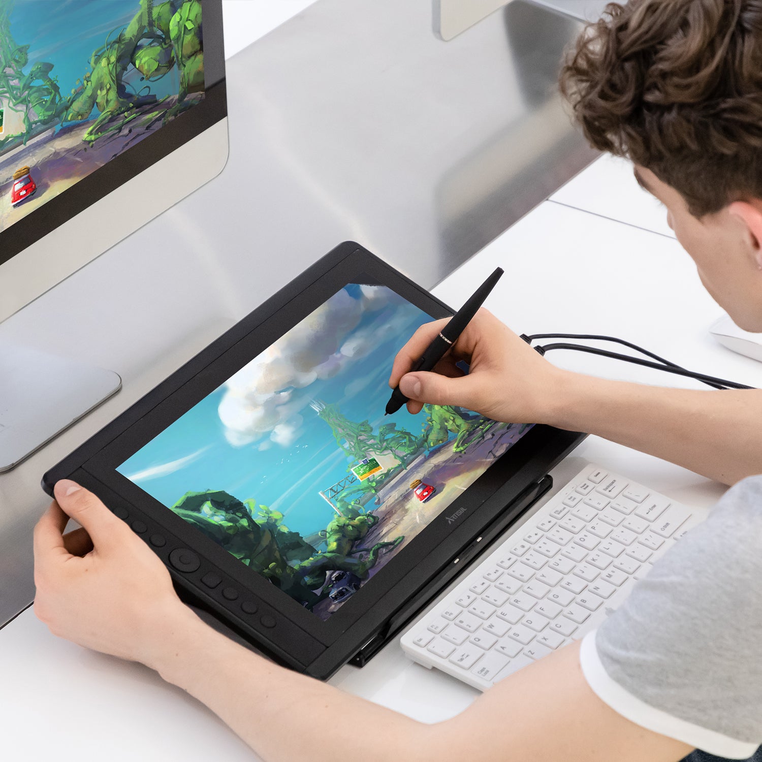 Artisul D16 15,6-Zoll-Stift-Display