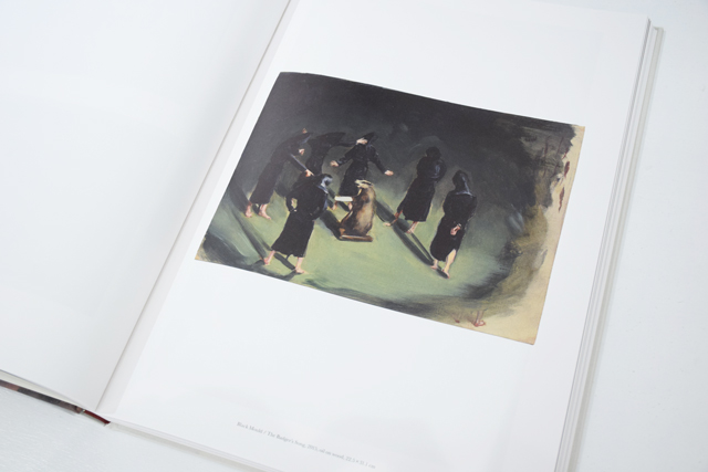 THE BADGER'S SONG / Michaël Borremans ON READING Online Shop