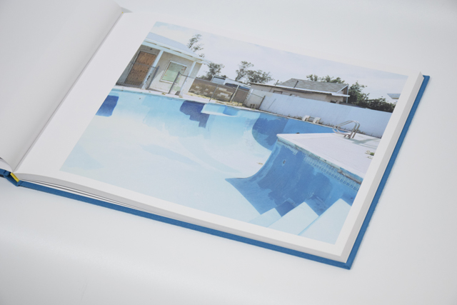 POOL TARO HIRANO アートブック 写真集 POOL』改訂版 / 平野太呂 Taro