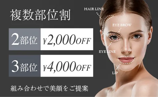 アートメイクギャラリーの料金ページ｜医療アートメイク専門のアート