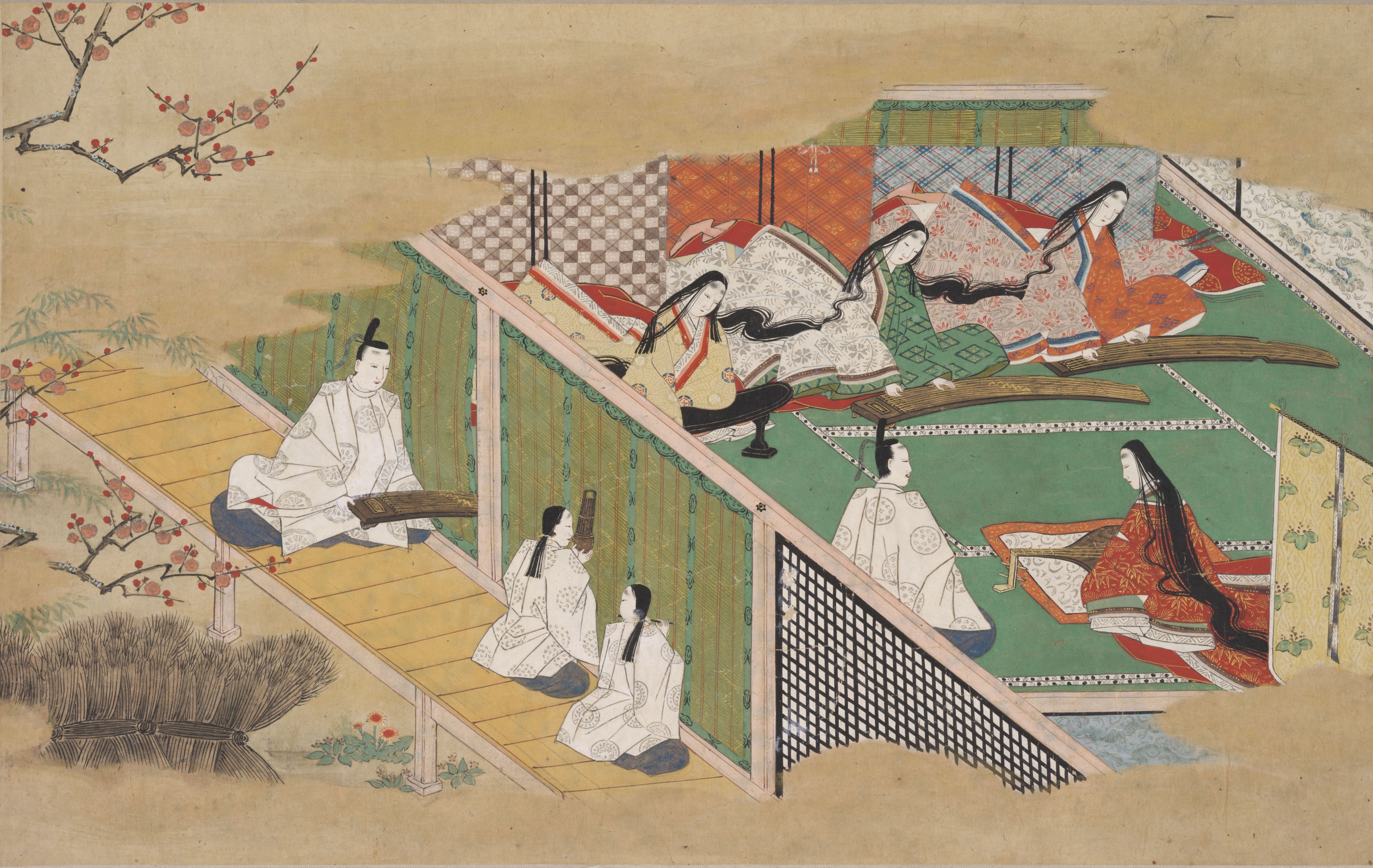 源氏物語絵巻｜ アルトネ