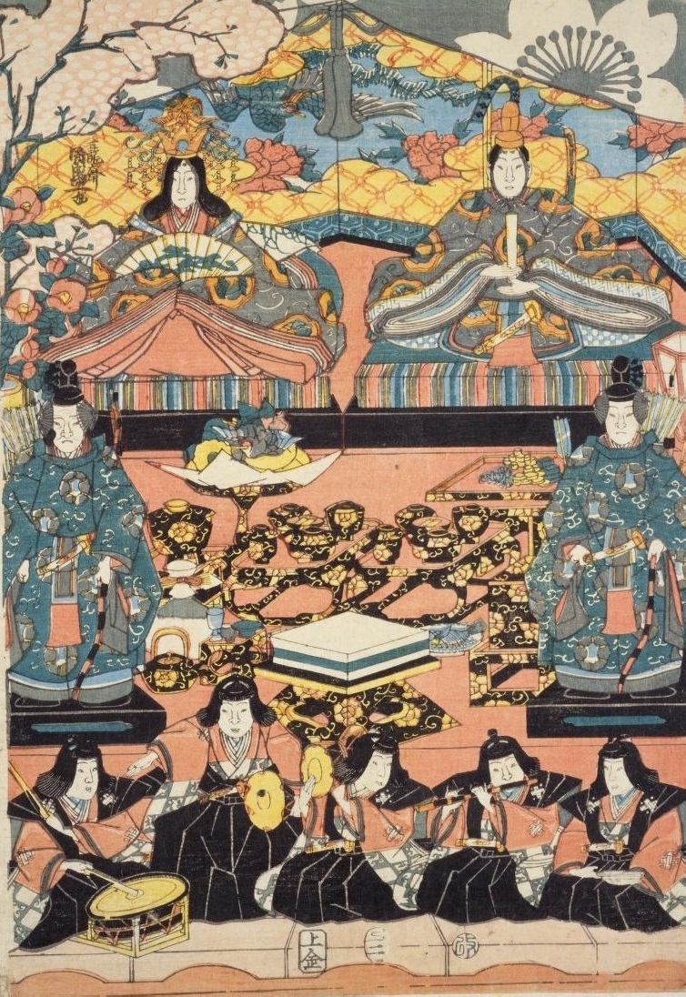 大奥も！男の子も！心華やぐ「ひな祭り」が描かれた浮世絵【誰でも