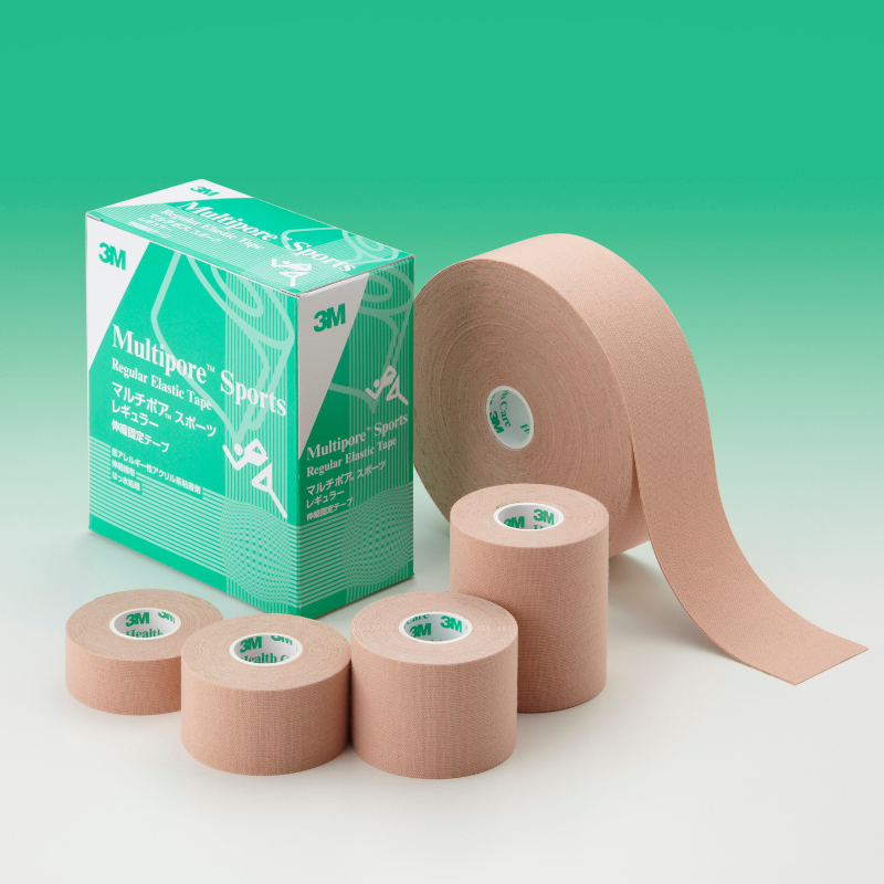 マルチポアスポーツ レギュラー 撥水テーピング（3M）｜アトラストア