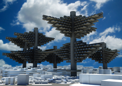 森美術館〈メタボリズムの未来都市展：戦後日本・今甦る復興の夢と