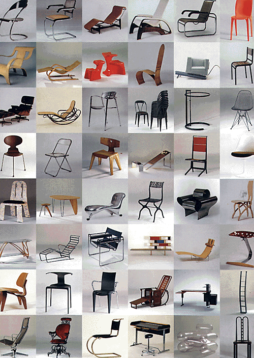 いす 100のかたち Vitra Design Museum Collect The Chair Collection