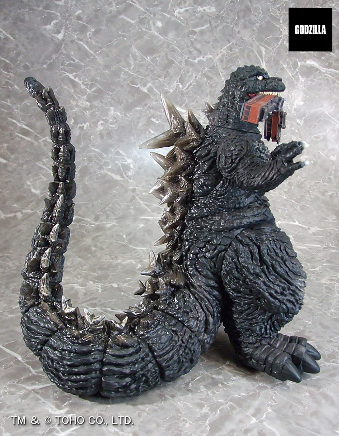 Gザウルスシリーズ ゴジラ（2023）電車咬撃Ver.