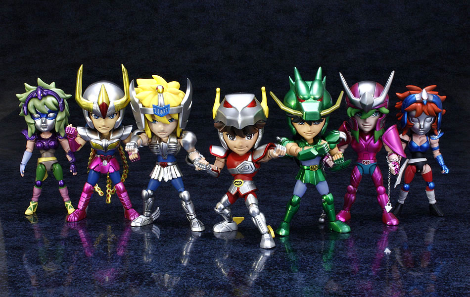 聖闘士星矢 ドラゴン紫龍