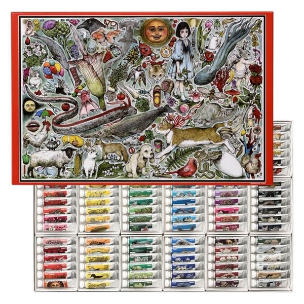 Higuchi Yuko × Holbein Exclusive Collaboration 5ml 108 colors set