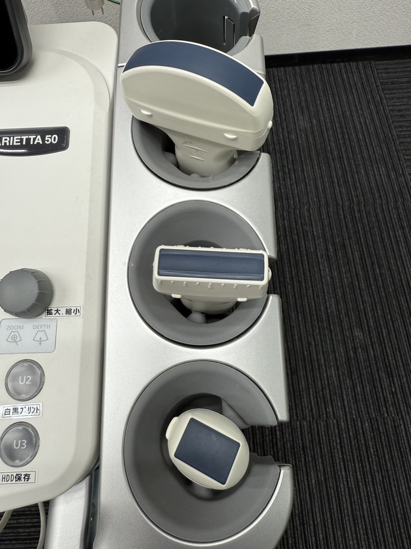 超音波診断装置（プローブ3本付き）｜富士フイルム｜ARIETTA 50｜中古