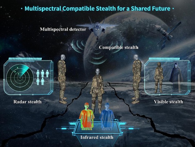 Broadband multispectral compatible absorbers for radar, infrared
