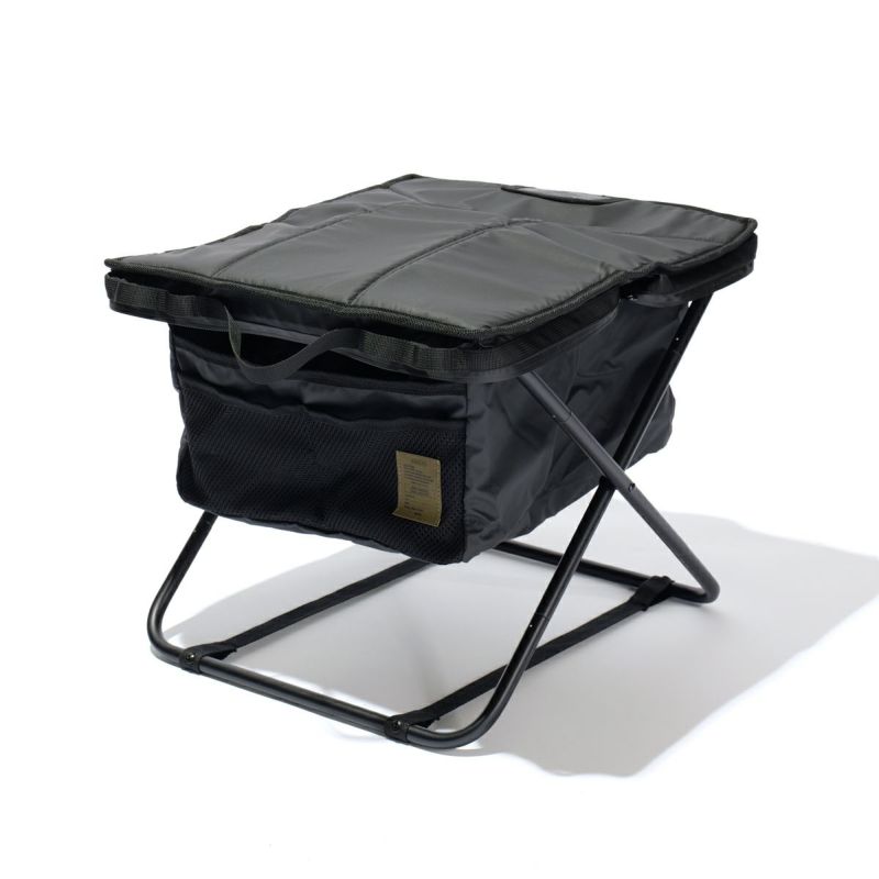 NYLON POLYCARBONATE MULTI OTTOMAN / BLACK マルチオットマン – AS2OV
