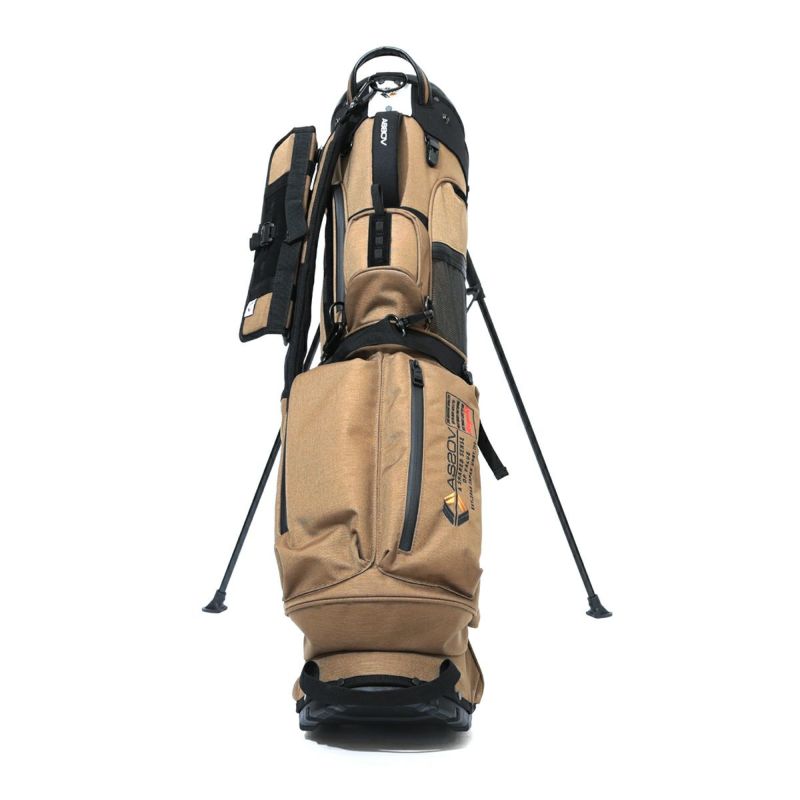 CORDURA FINE TEX CADDY BAG GOLF SERIES/CAMELコーデュラファイン