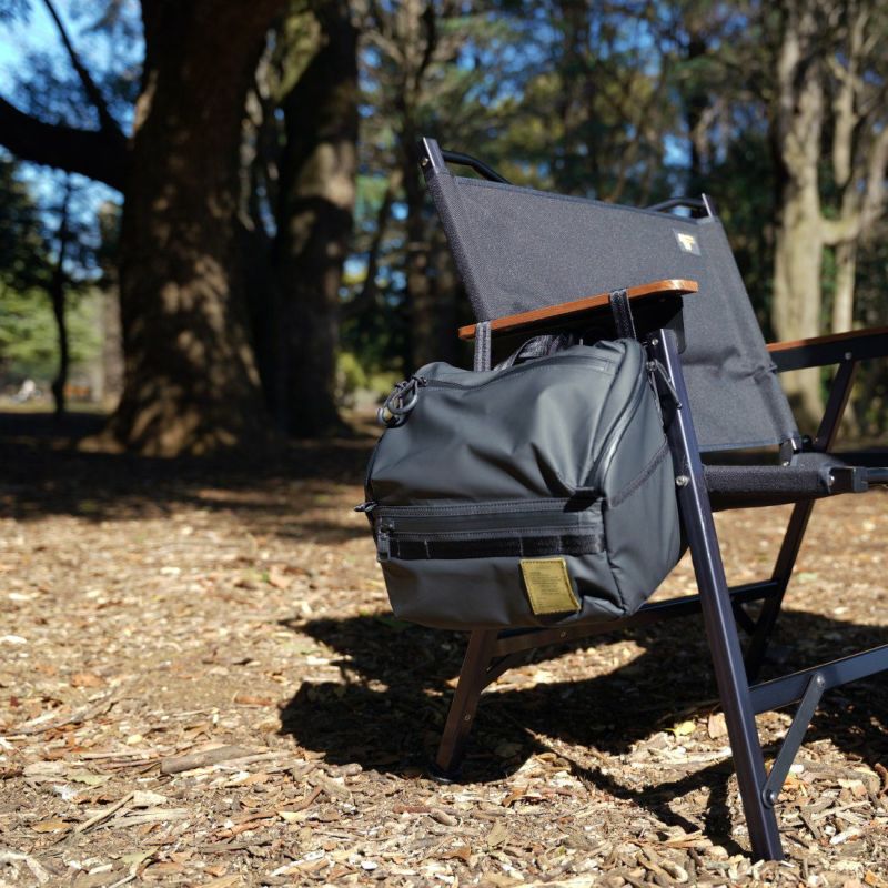 NYLON POLYCARBONATE SPICE BOX/BLACKナイロンポリカーボネート