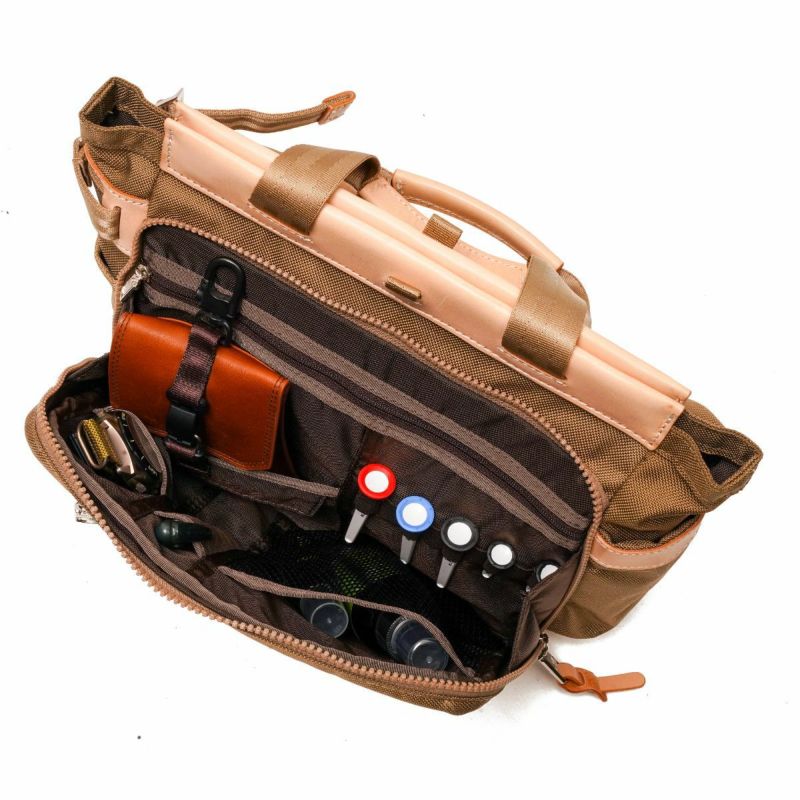 EXCLUSIVE BALLISTIC NYLON - MAGNET TOTE GOLF SERIES