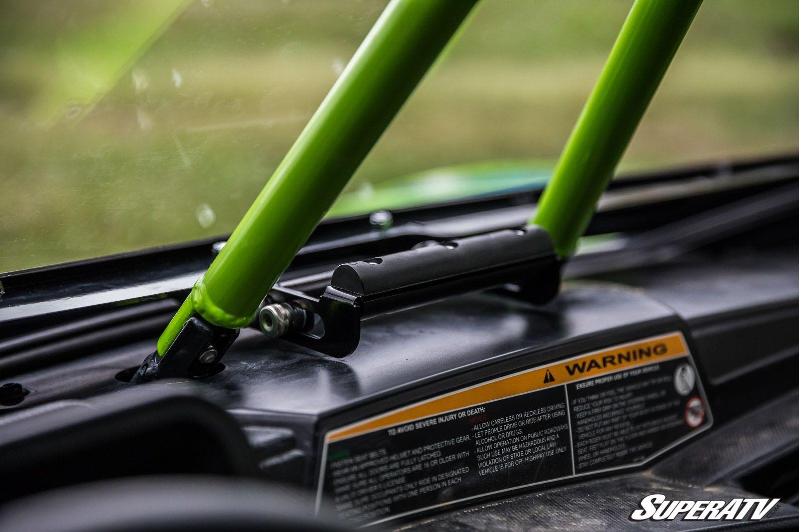 Arctic Cat/Textron Off Road Wildcat XX Flip Up Windshield by Super