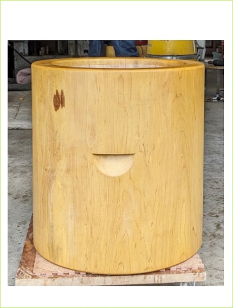 餅つき臼・杵(うす・きね)・餅臼B級品 | 有限会社 阿波銘木