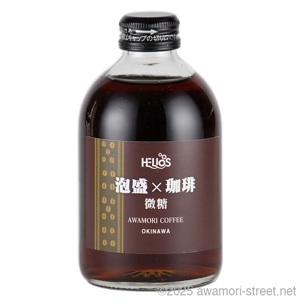 泡盛 X 珈琲 微糖 12度,250ml ハーフボトル / ヘリオス酒造 / 泡盛
