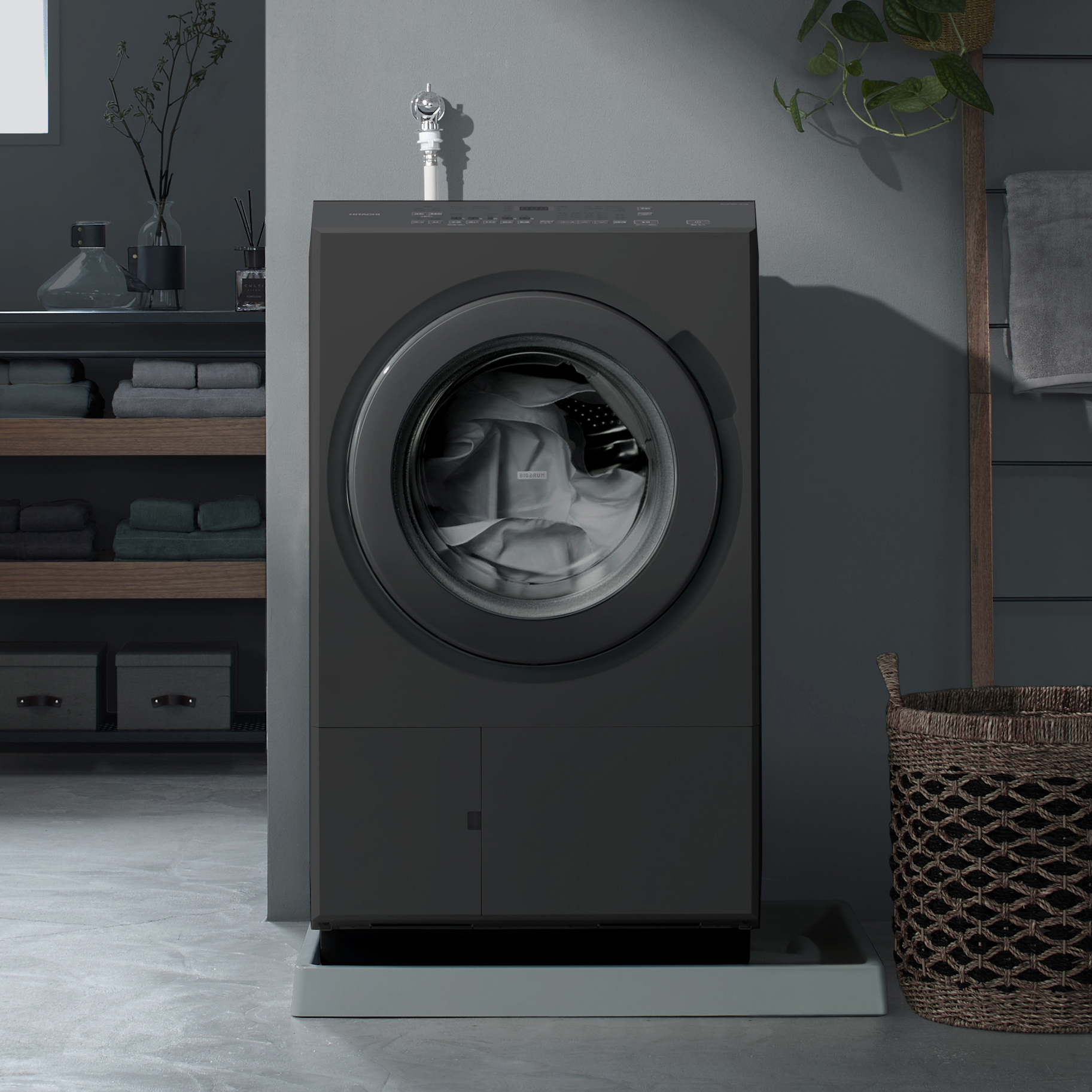 ドラム式洗濯乾燥機