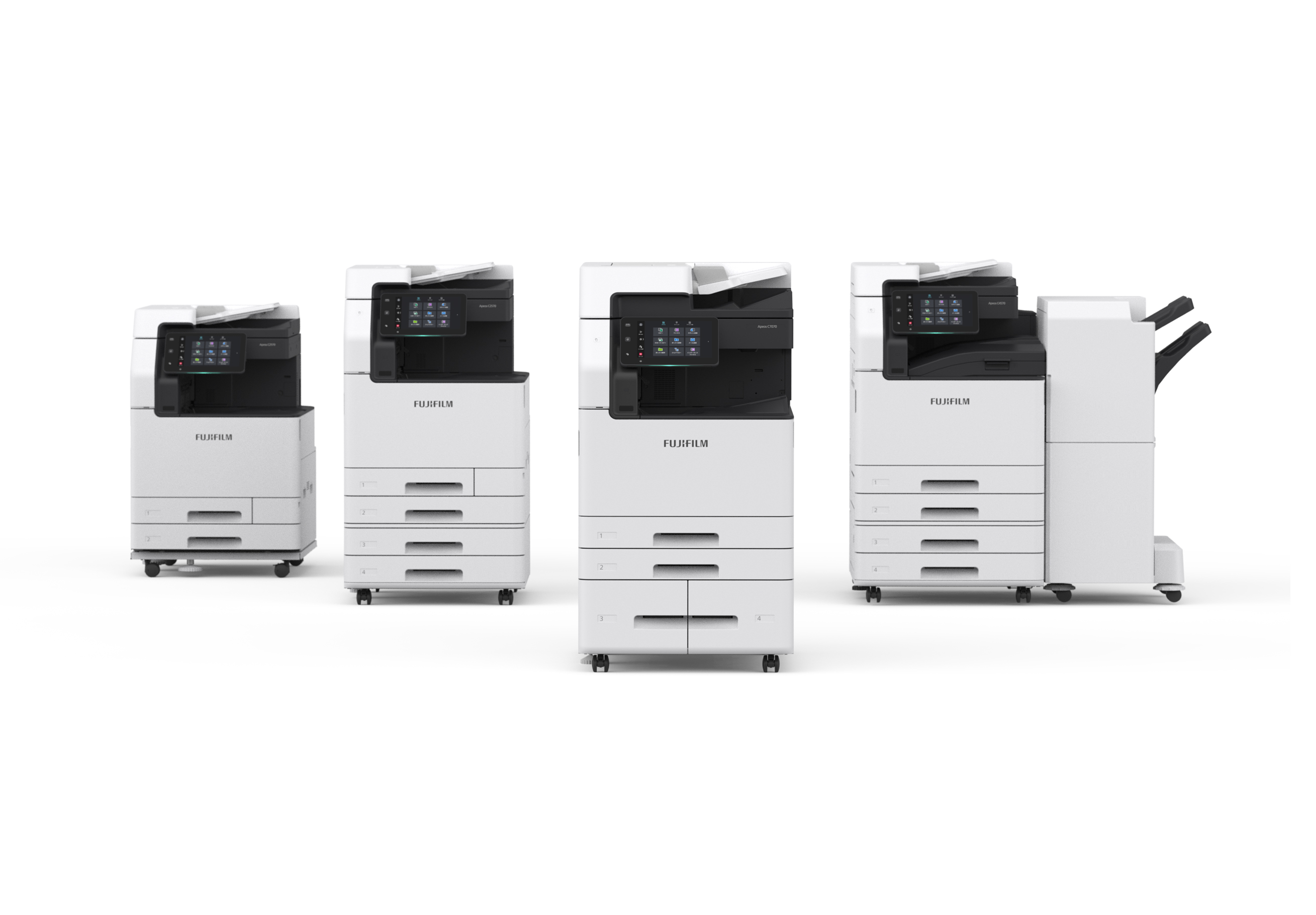 A3カラー複合機