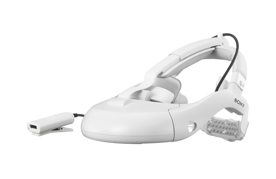 医療用ヘッドマウントディスプレイシステム