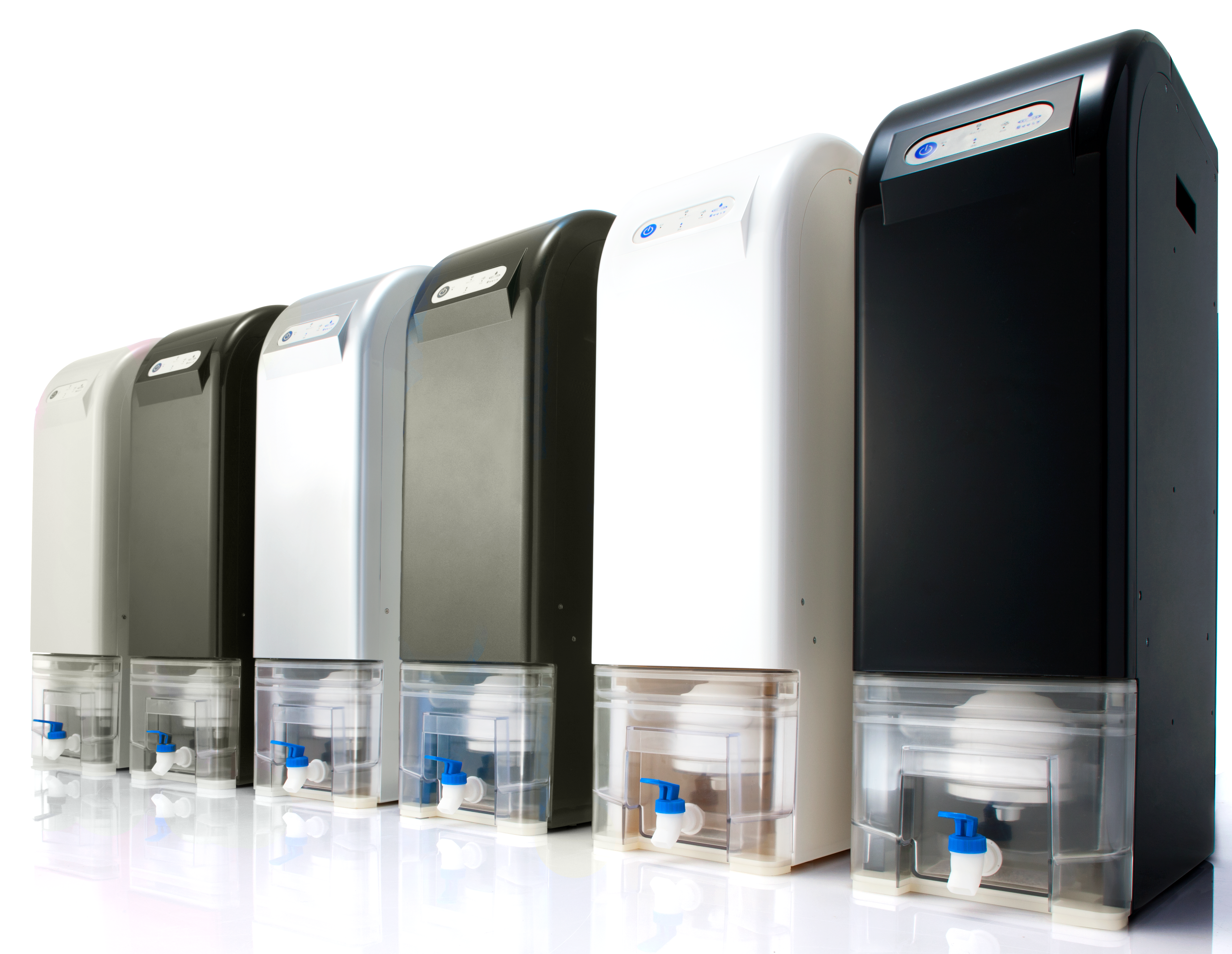 国内初】空気から水を作る機械-IZUMIせせらぎ | 空気から水を作る新