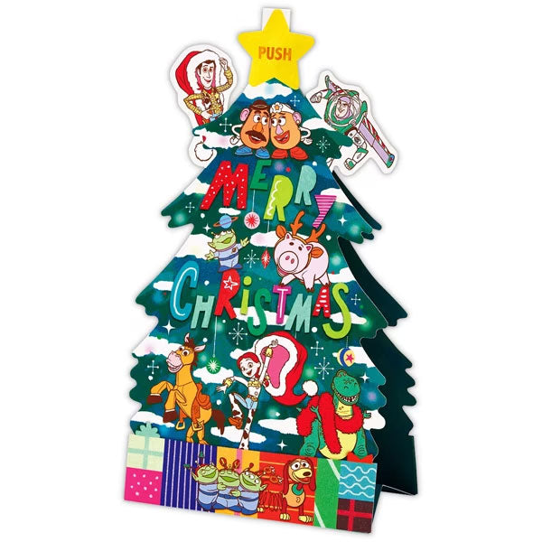 立体オルゴールカード DNトイ・ストーリー/ツリー 日本ホールマーク