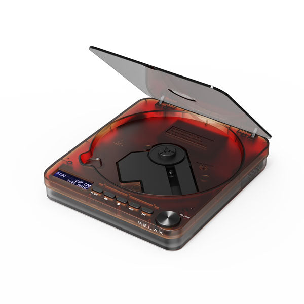 RELAX PIXEL TUNES CDプレーヤー［全2色］保証書付き Bluetooth対応