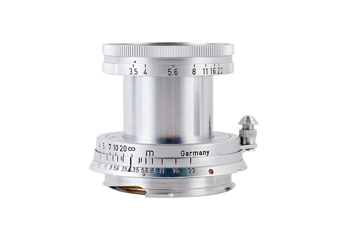 Elmar 5cm (50mm) f3.5 3rd (第3世代) | ライカカタログ | アトリエライカ