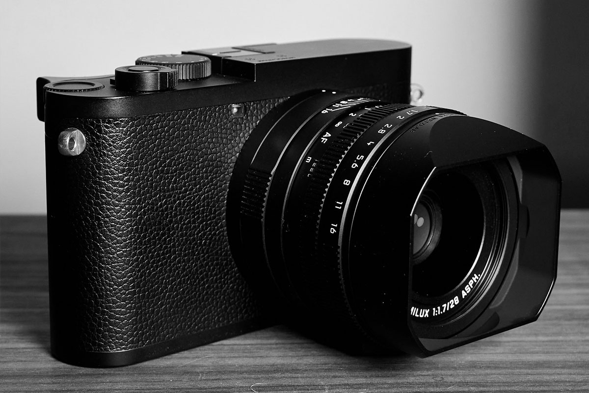 LEICA Q2 Monochrom | ライカカタログ | アトリエライカ