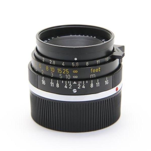 Summicron 35mm f2.0 2nd (第2世代・6枚玉) | ライカカタログ