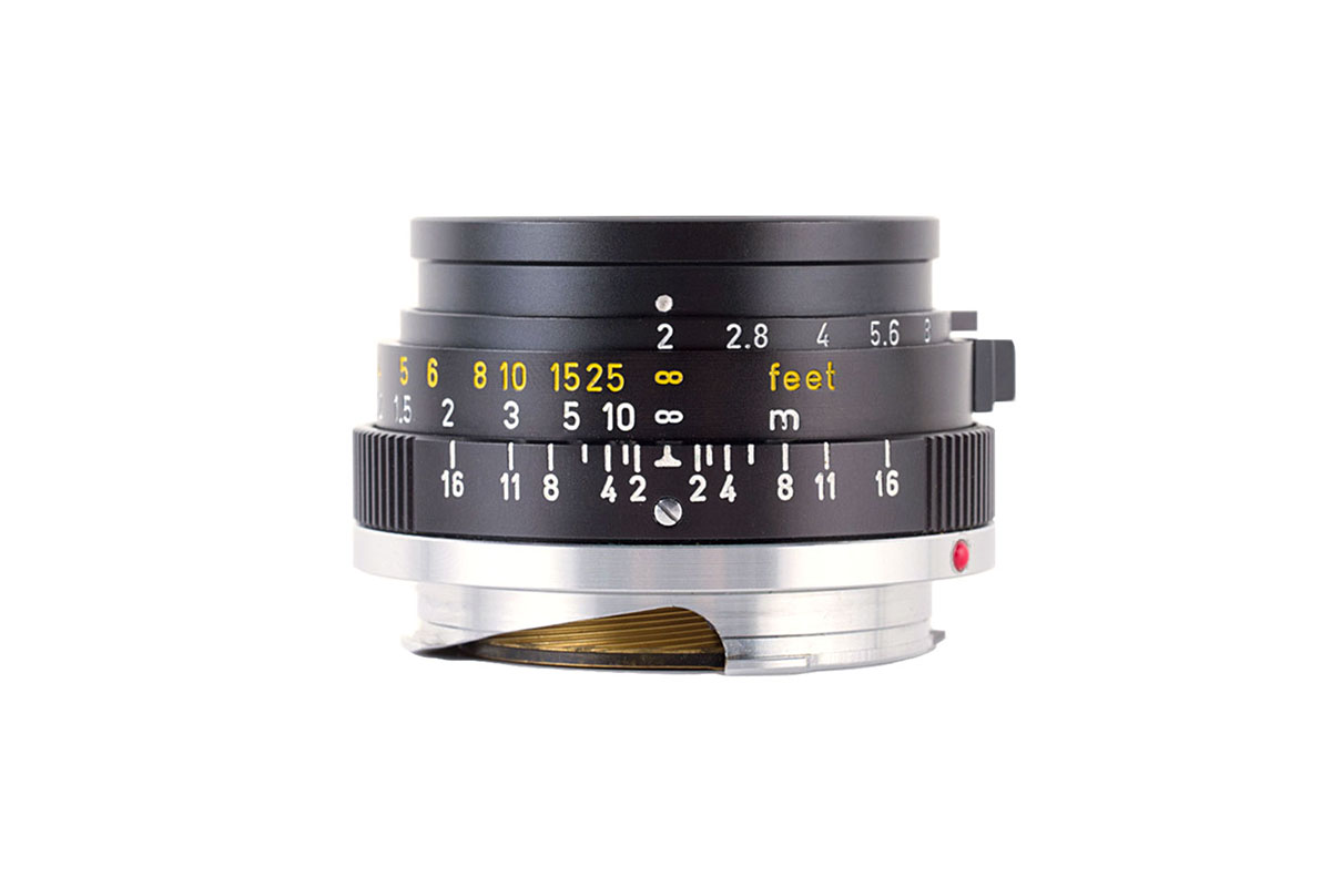 Summicron 35mm f2.0 2nd (第2世代・6枚玉) | ライカカタログ