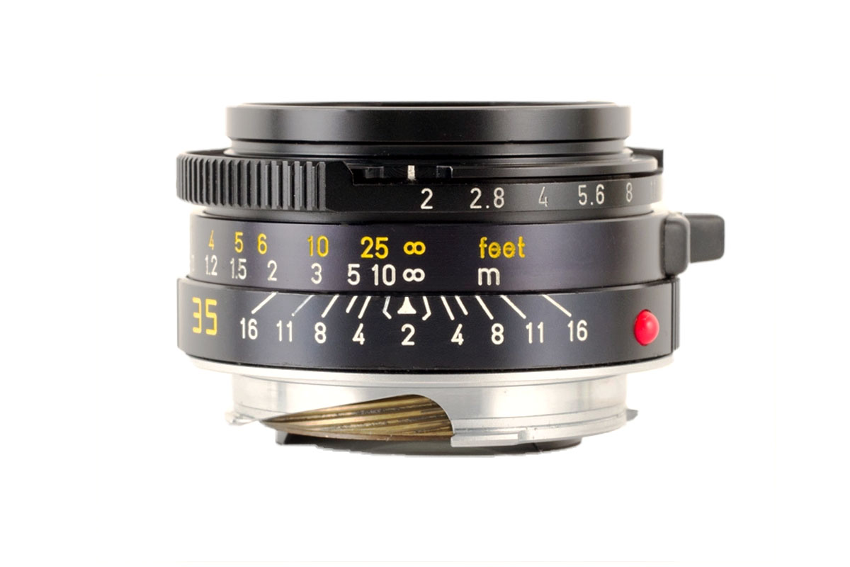 Summicron 35mm f2.0 4th (第4世代・7枚玉) | ライカカタログ